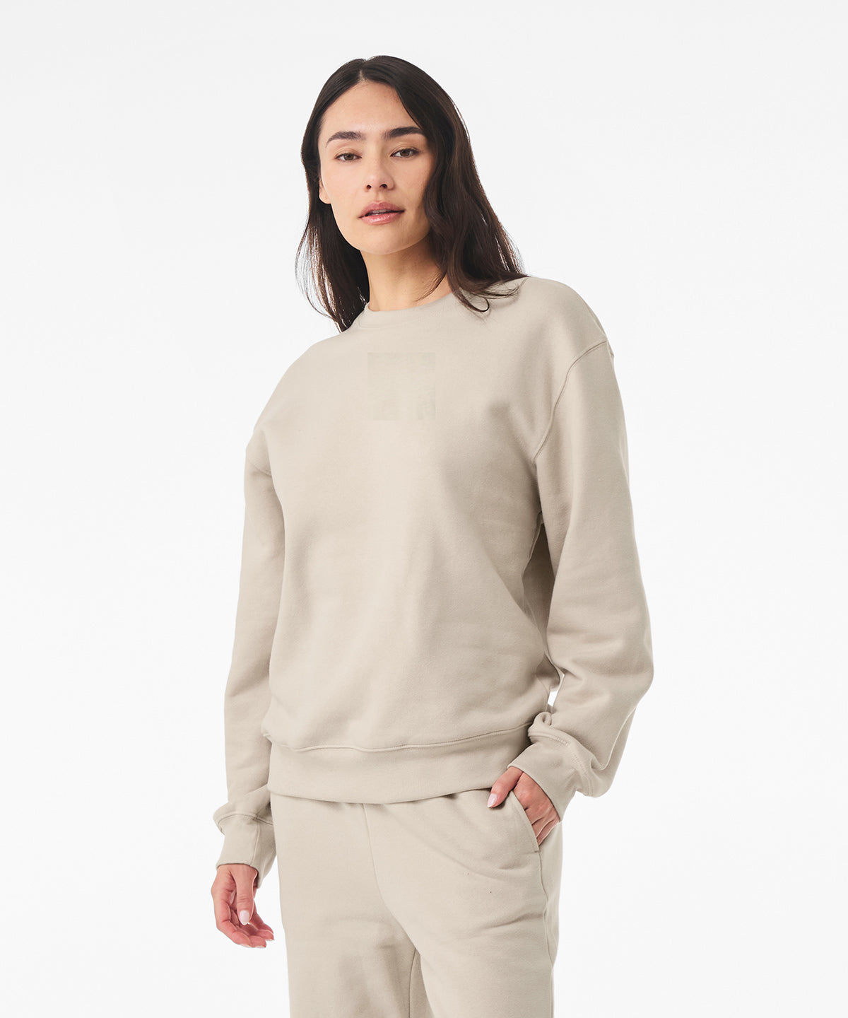 Unisex crew neck heavy sweatshirt