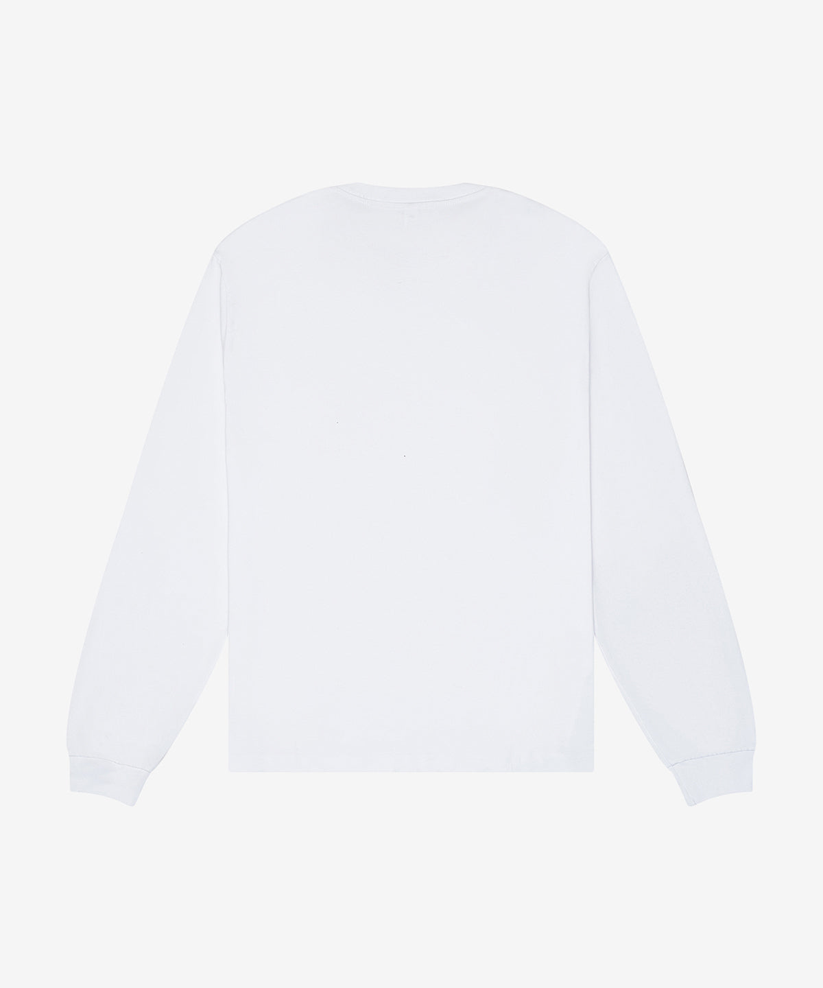 Unisex heavy boxy long sleeve tee