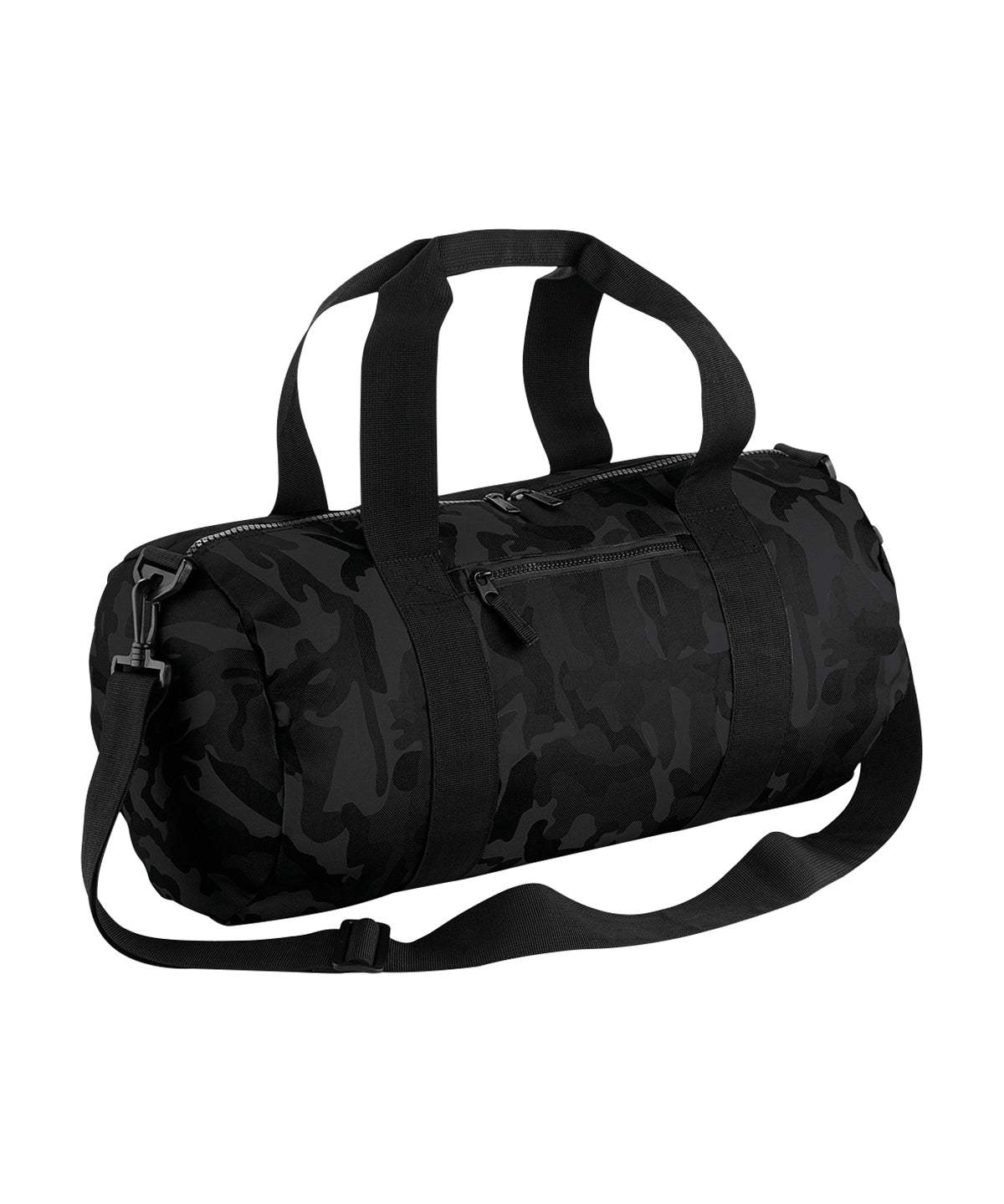 Camo barrel bag