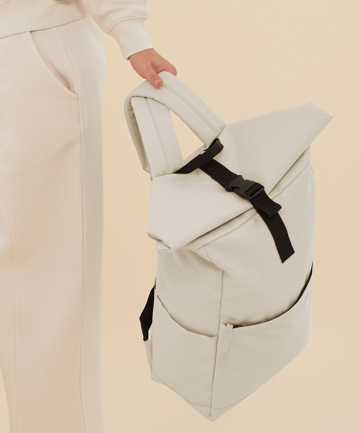 Premium Recycled Roll Top Backpack