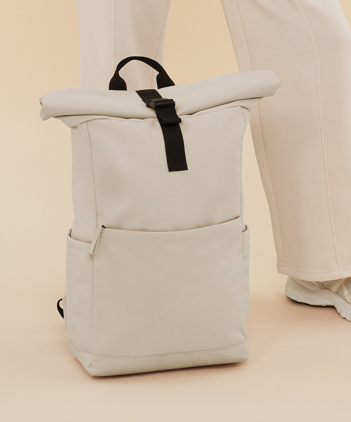 Premium Recycled Roll Top Backpack