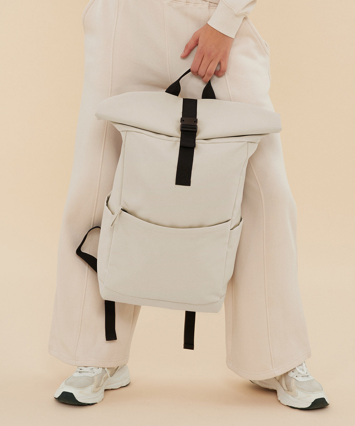 Premium Recycled Roll Top Backpack