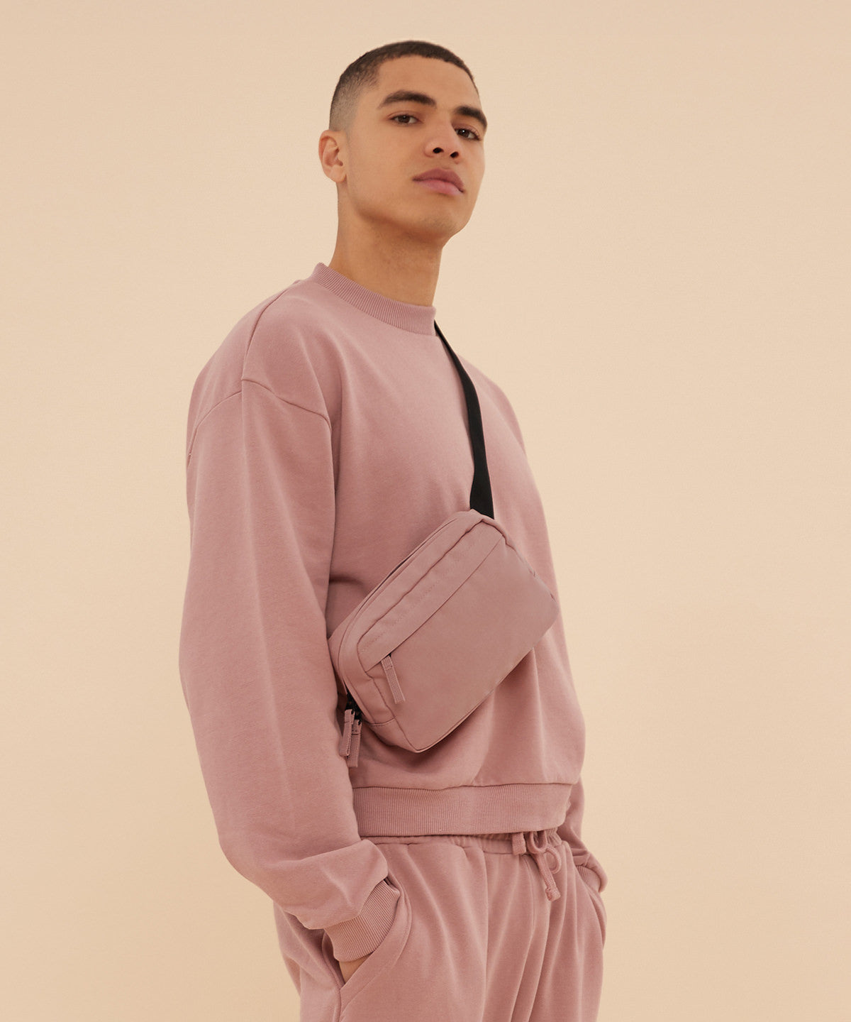 Premium Recycled Cross Body Bag