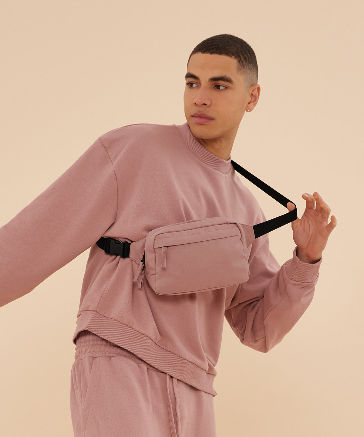 Premium Recycled Cross Body Bag