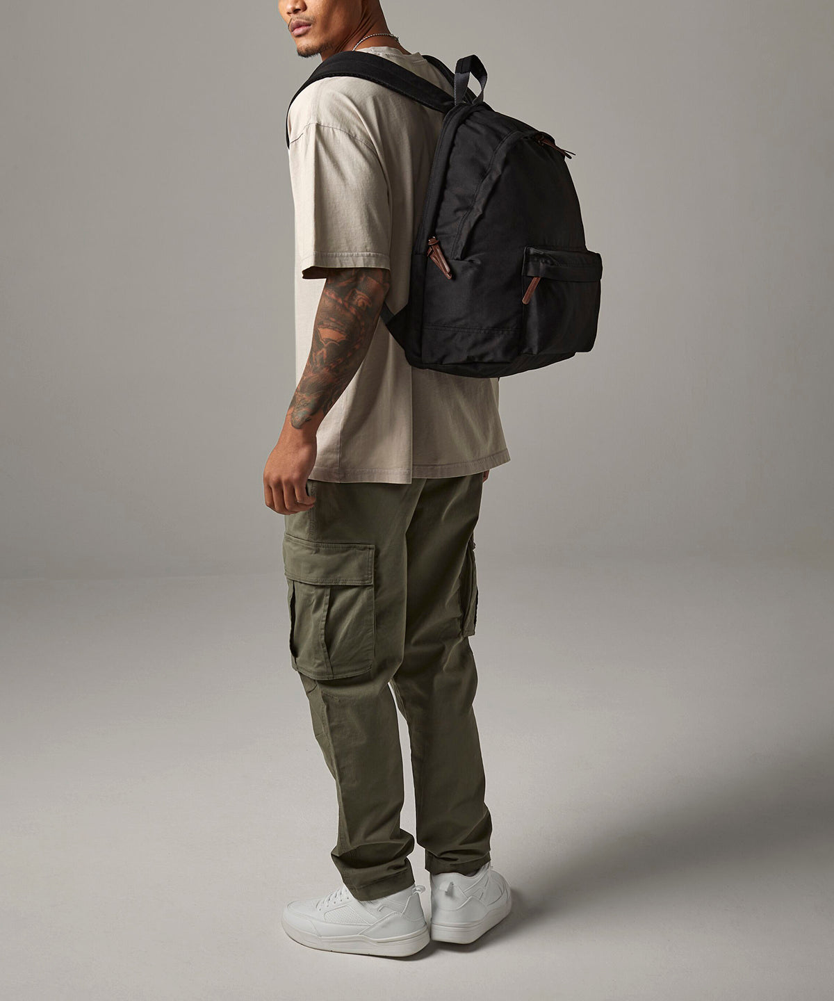 Campus laptop backpack