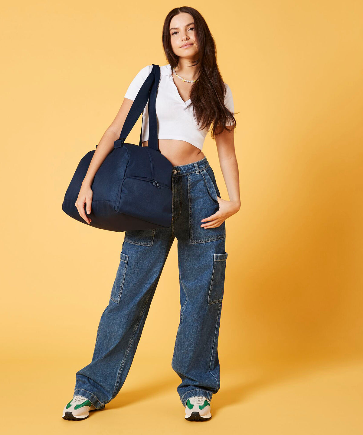 Recycled essentials holdall