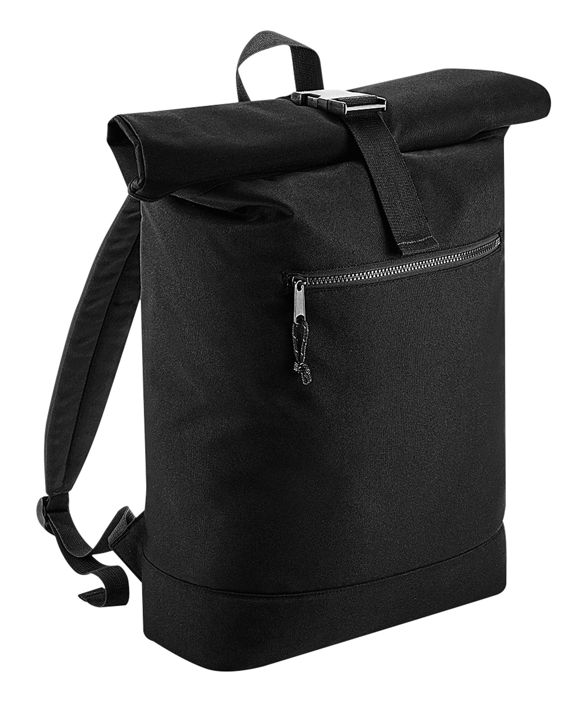 Recycled rolled-top backpack