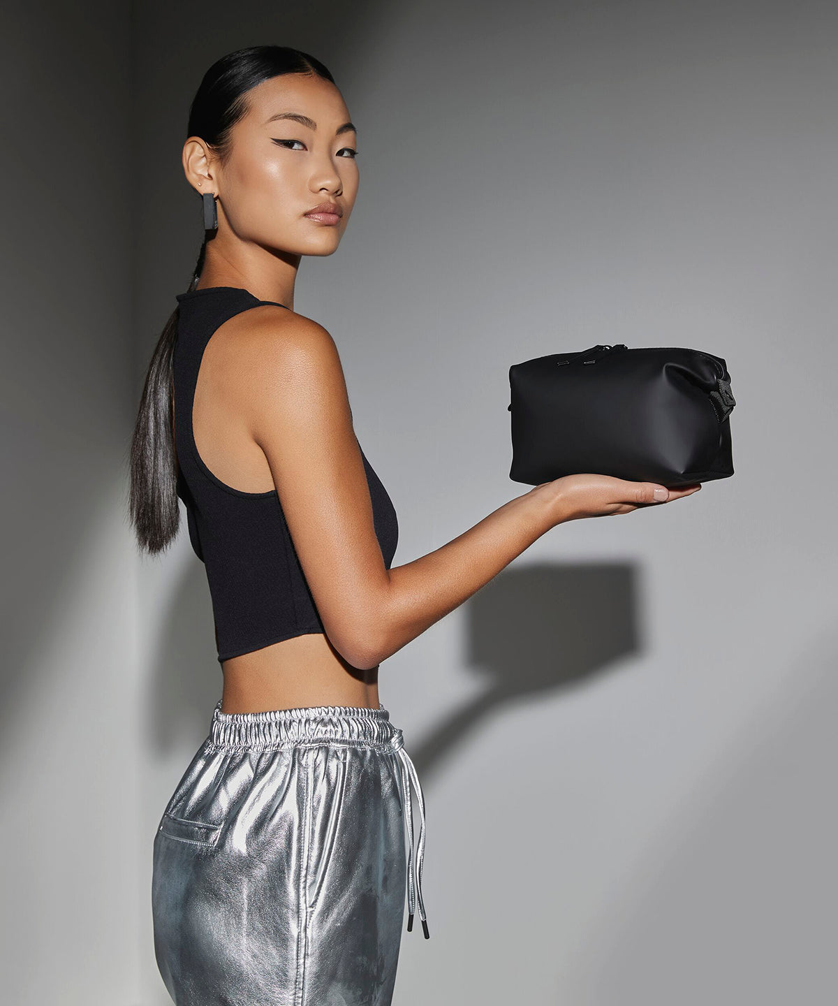 Matte PU accessory pouch