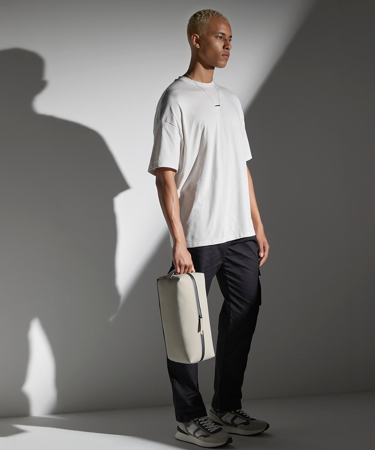 Matte PU shoe/accessory bag