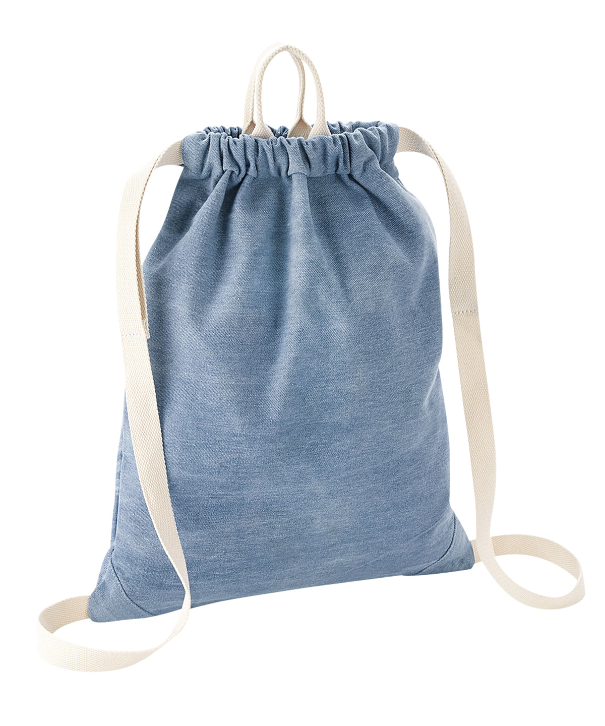 Denim gymsac