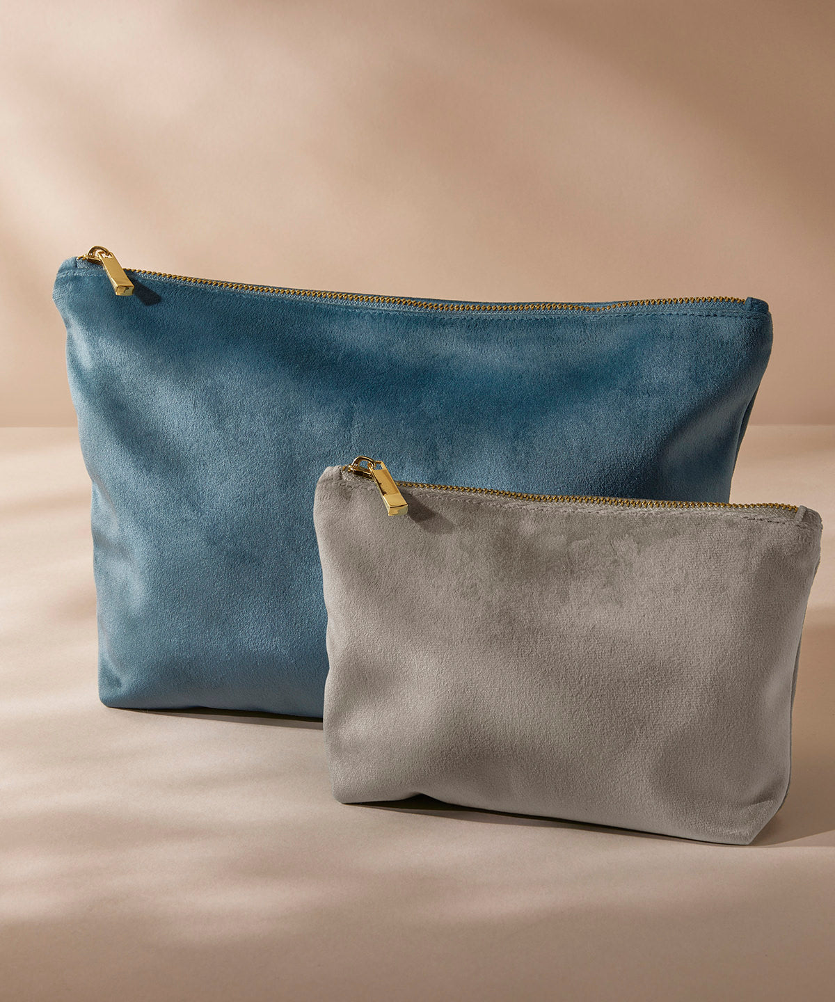 Velvet accessory bag