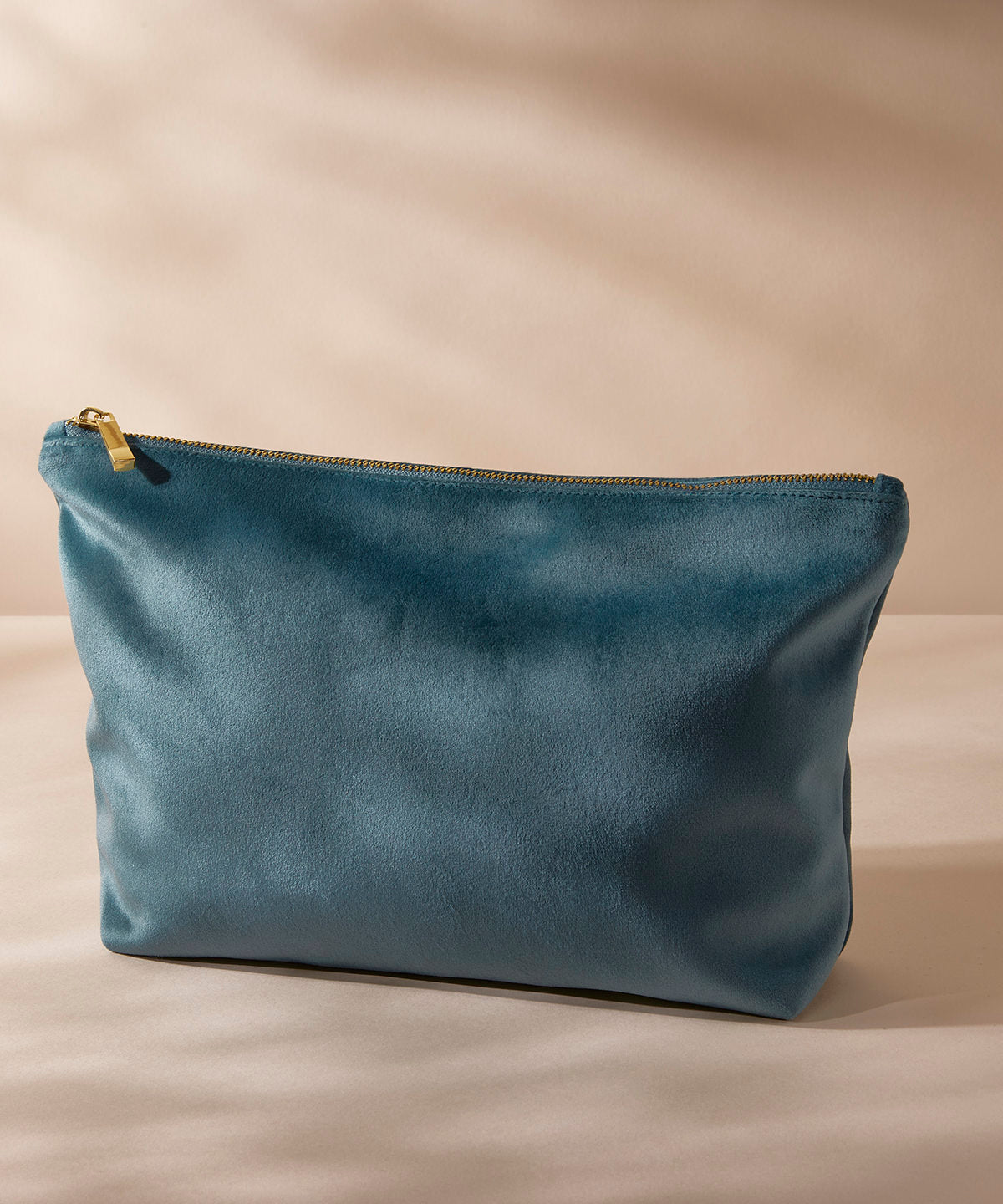Velvet accessory bag