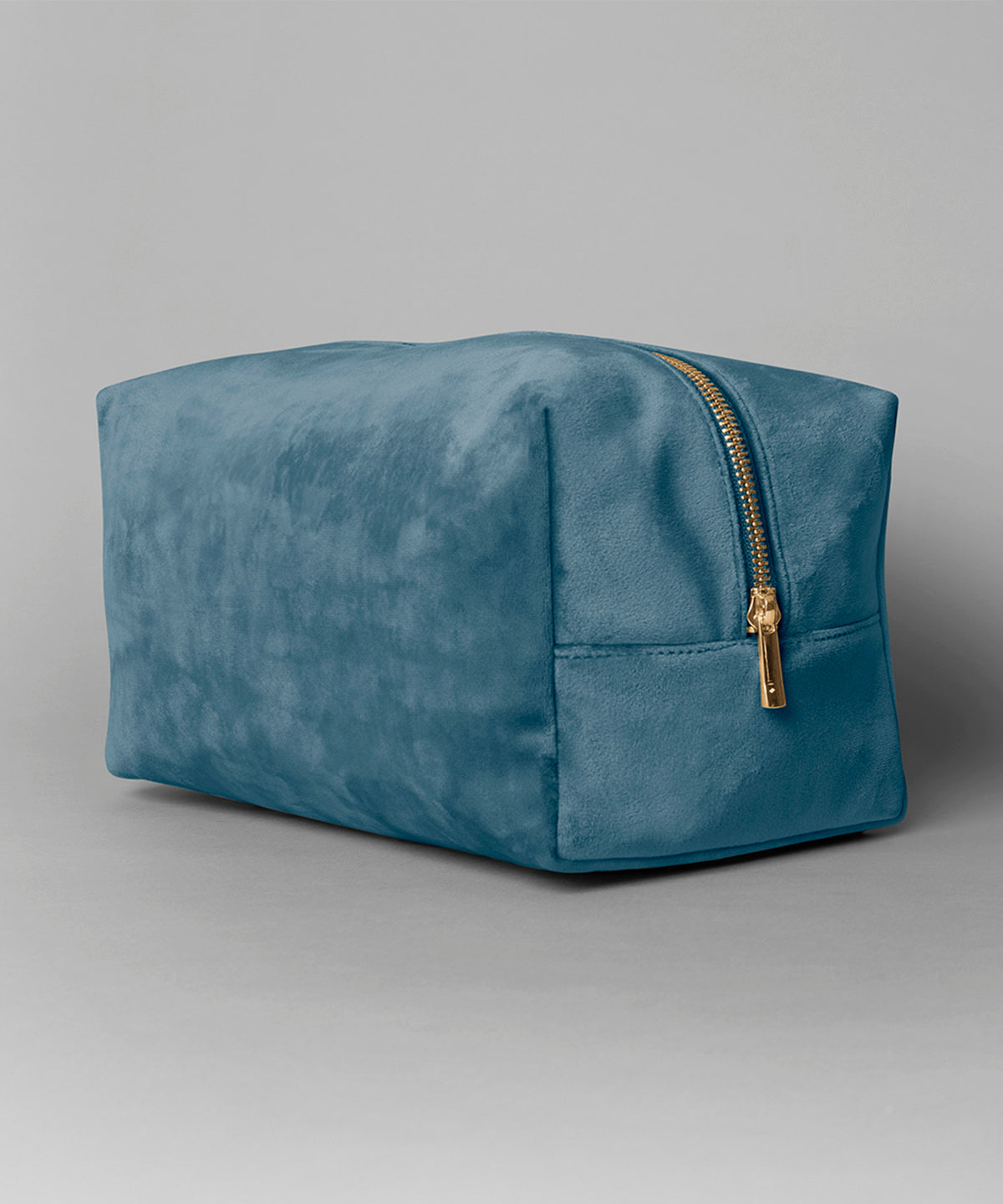 Velvet toiletry/accessory case