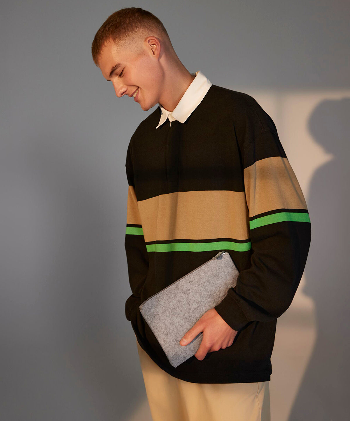 Felt accessory pouch