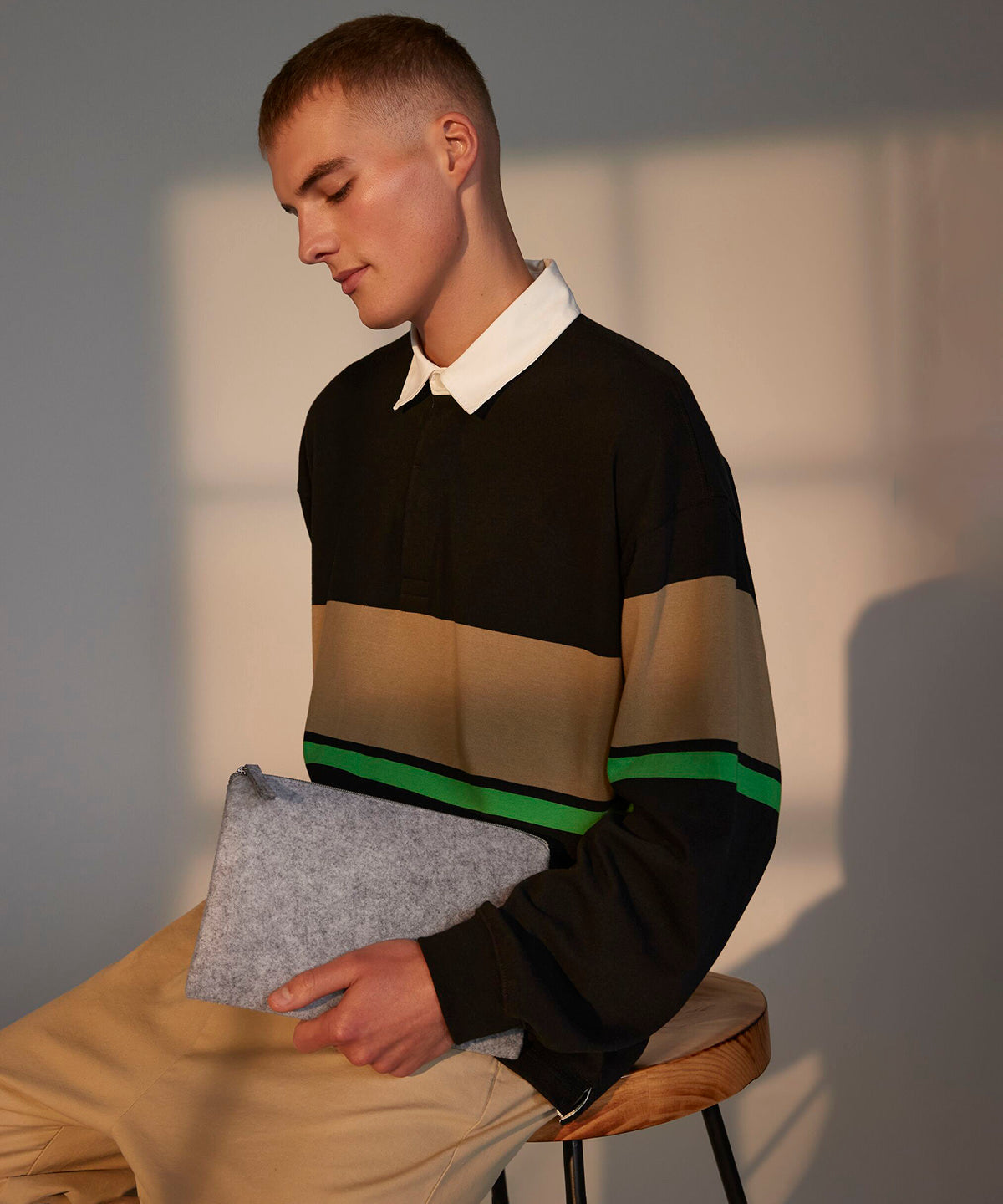 Felt accessory pouch