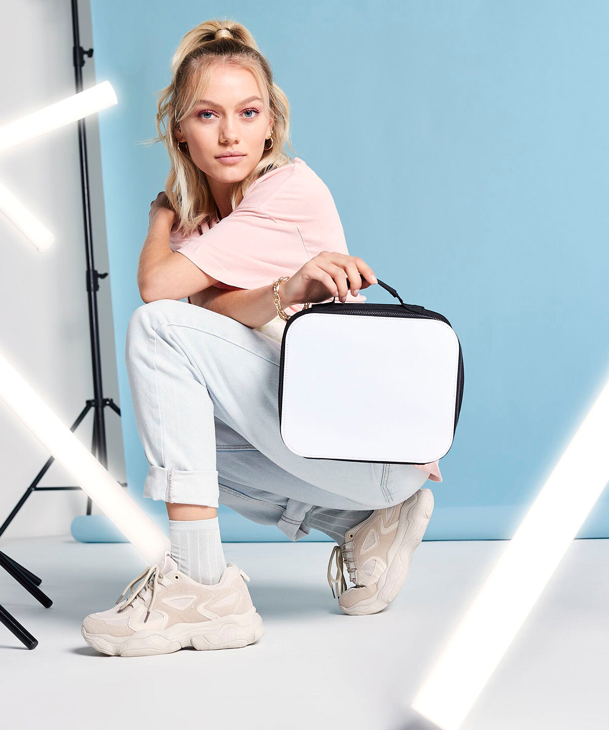 Sublimation lunch cooler bag