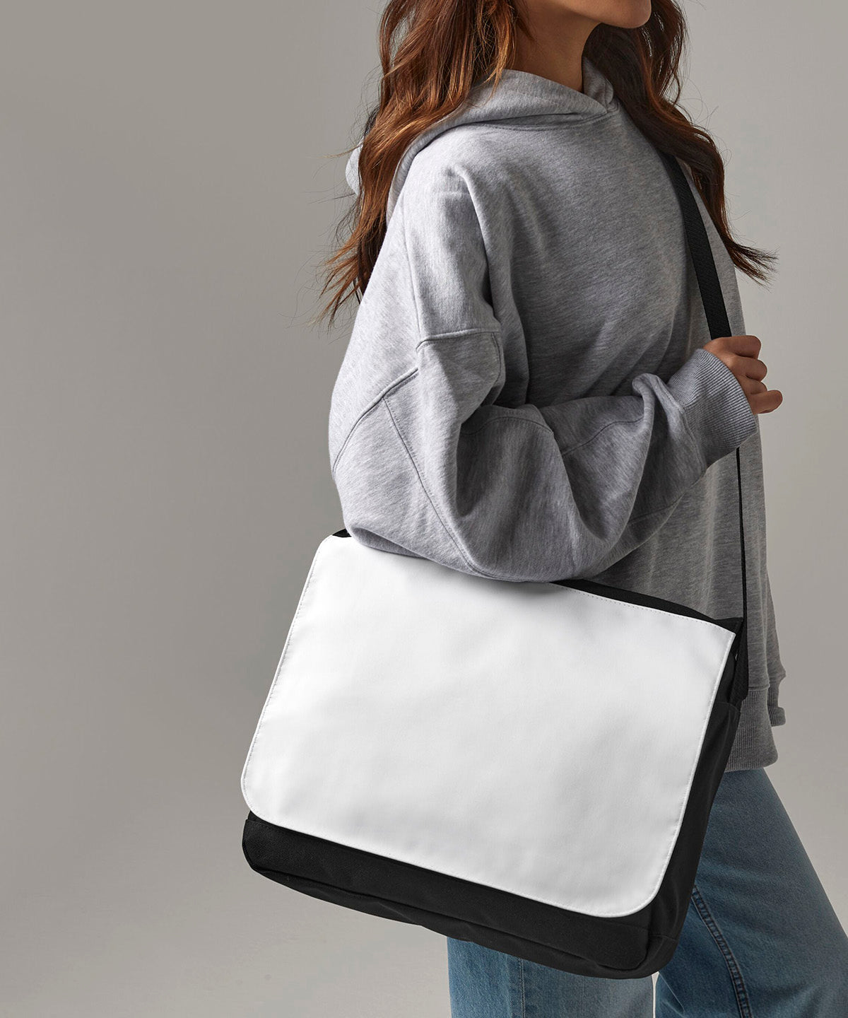 Sublimation messenger bag