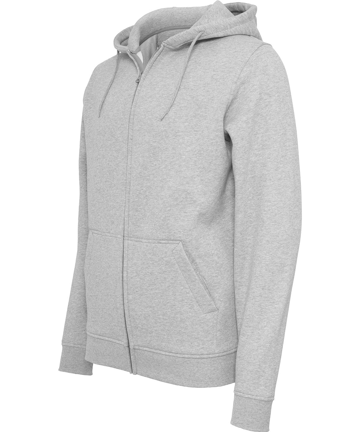 Heavy zip hoodie