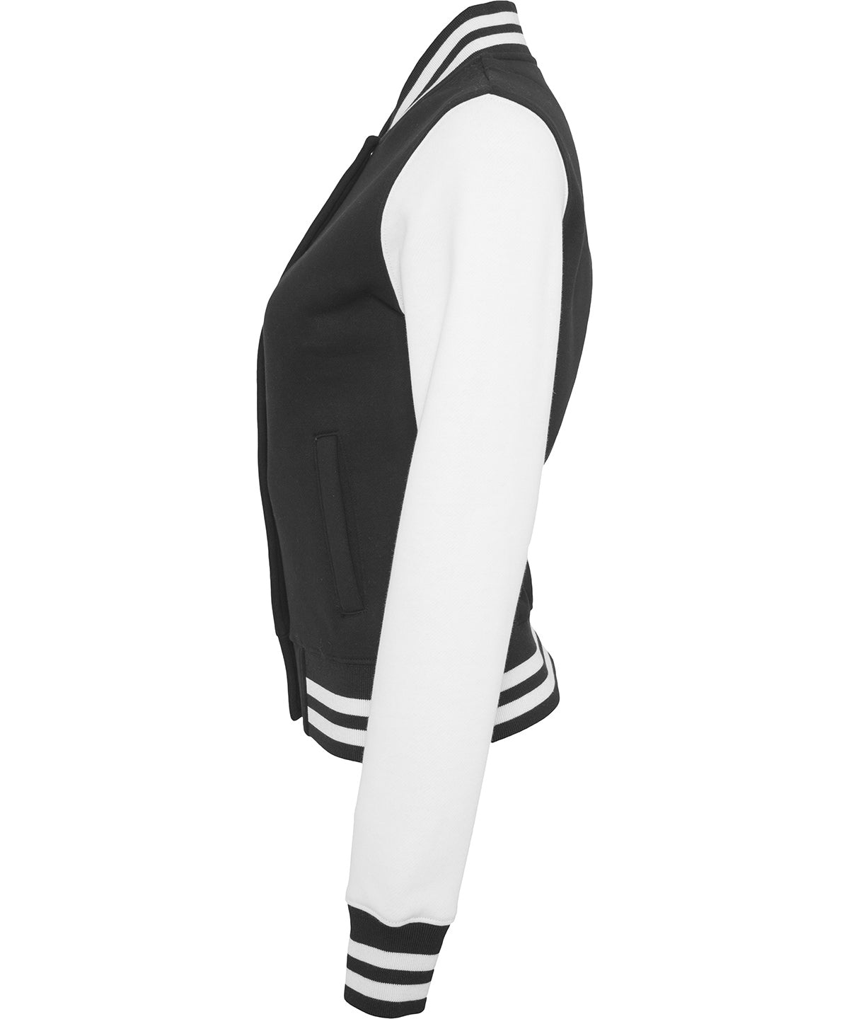 Women's sweat college jacket