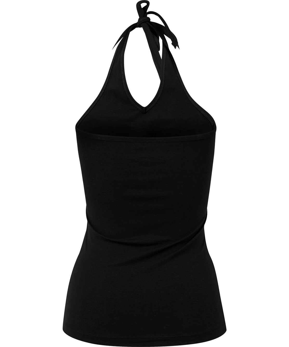 Women's neck holder shirt