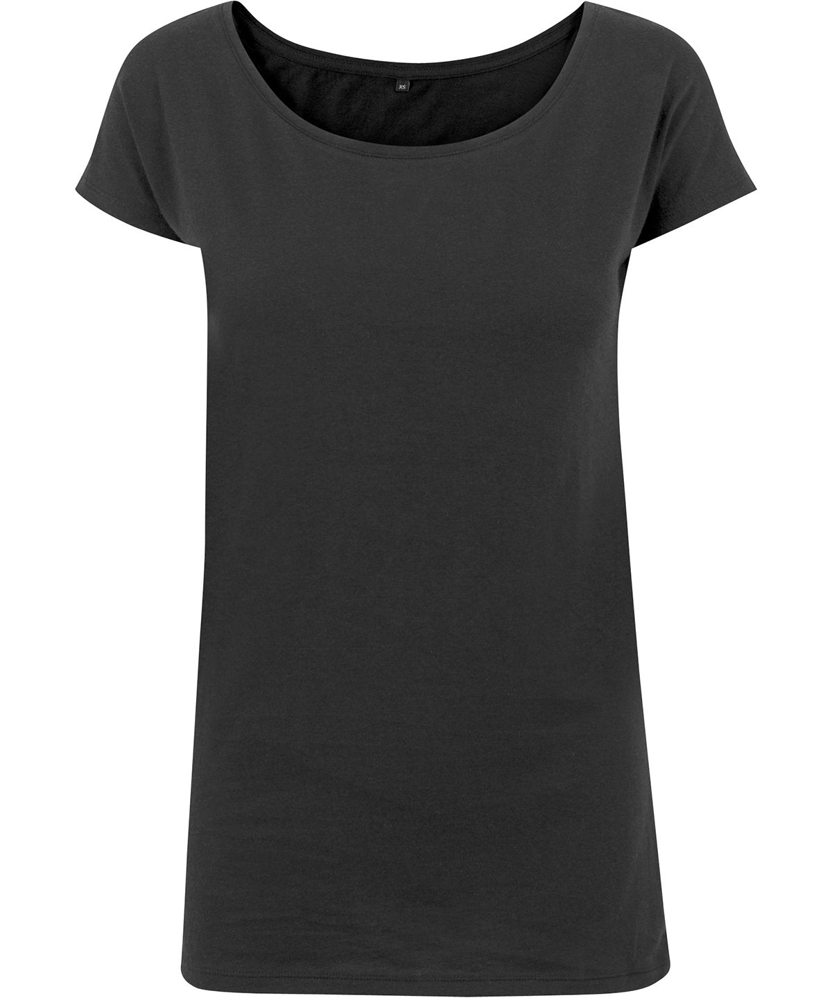 Women's wide neck tee