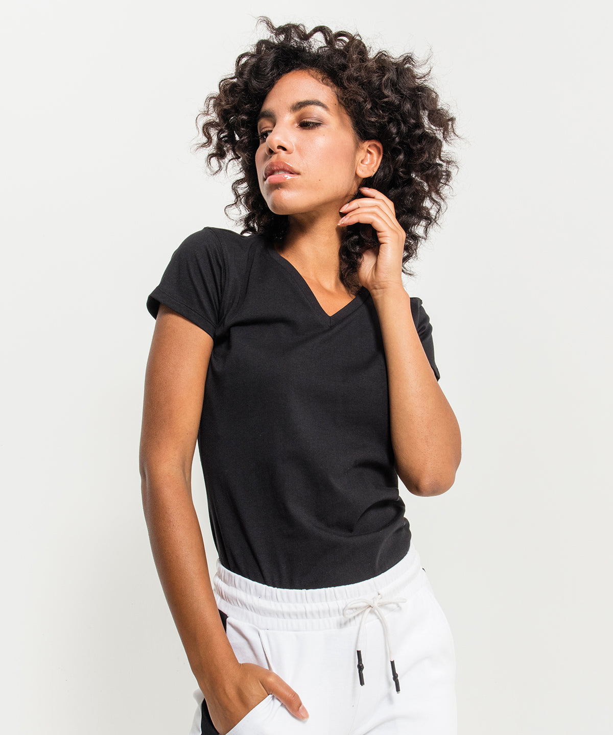 Women's basic tee
