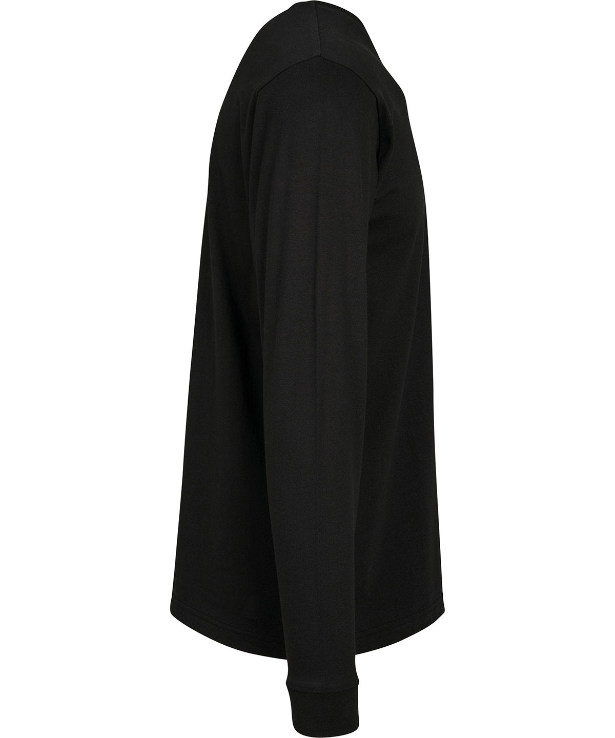 Long sleeve with cuff rib