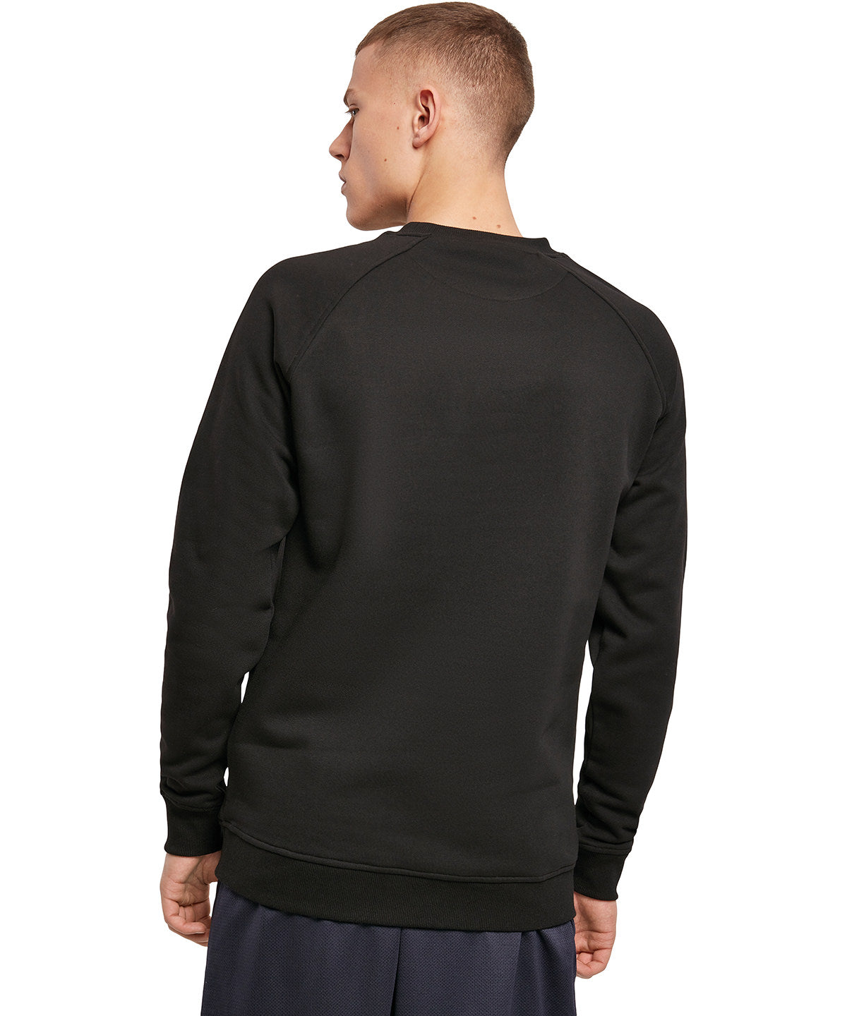 Raglan sweat crew neck