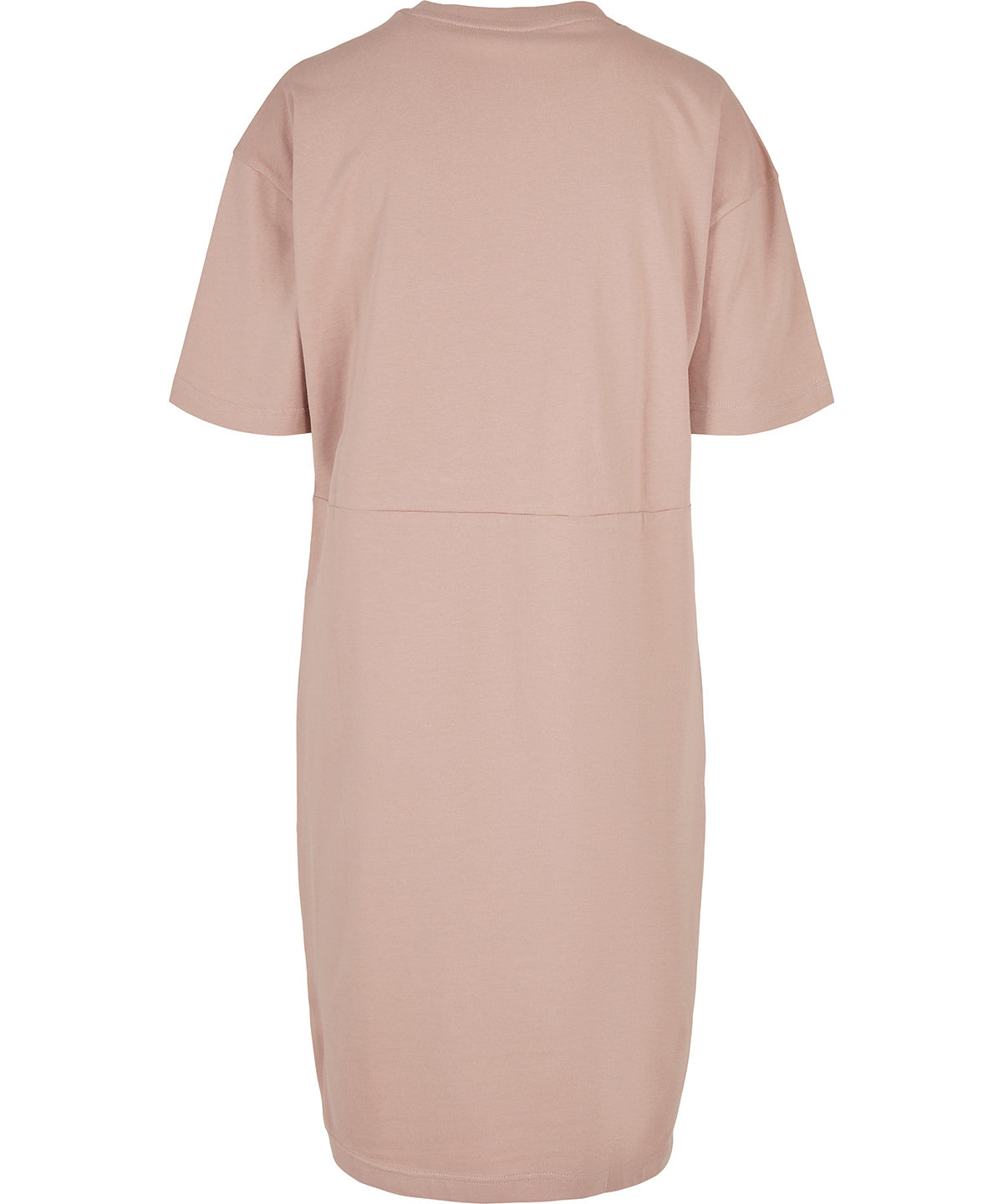 Women's organic oversizes slit tee dress