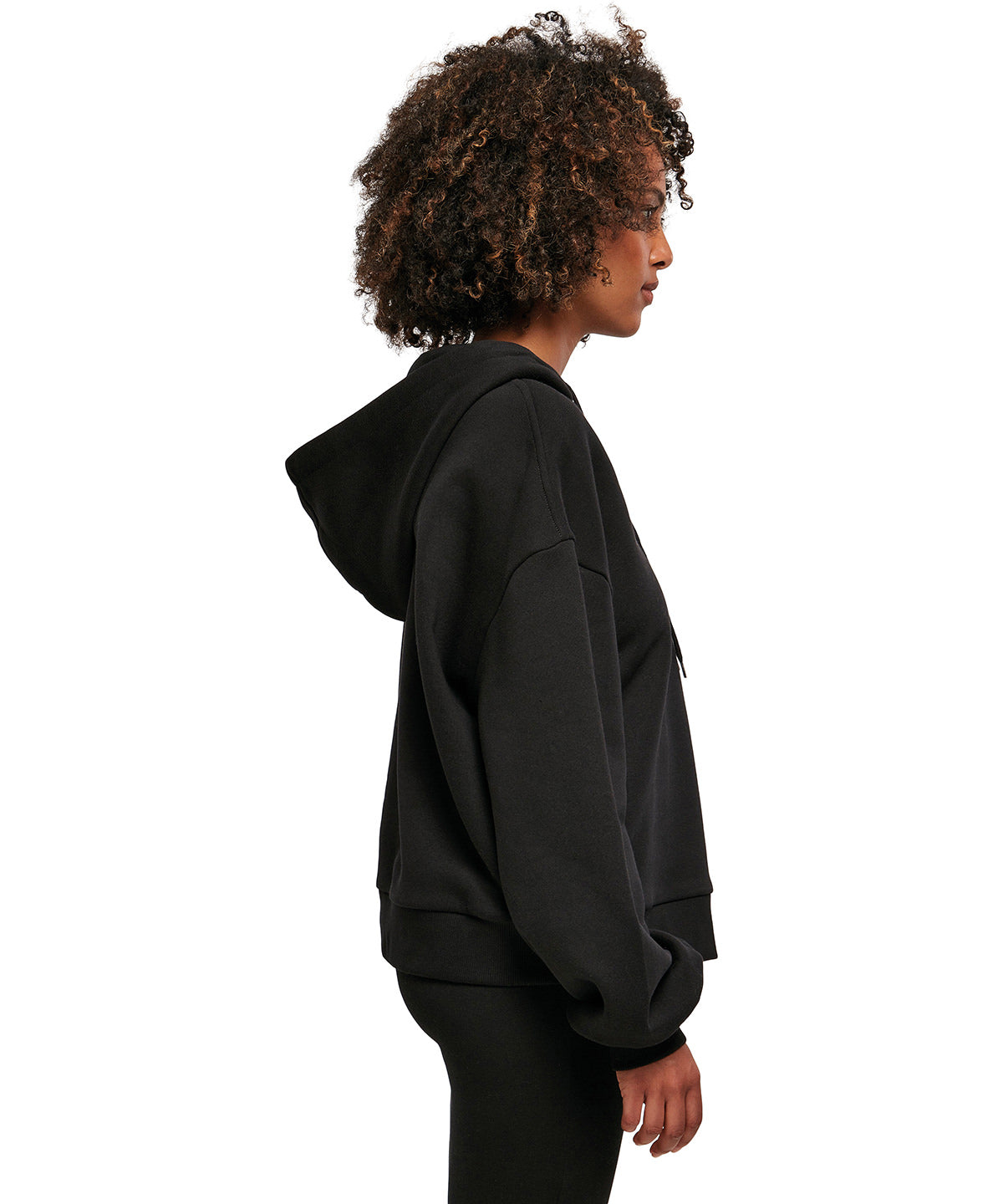 Women's organic oversized hoodie