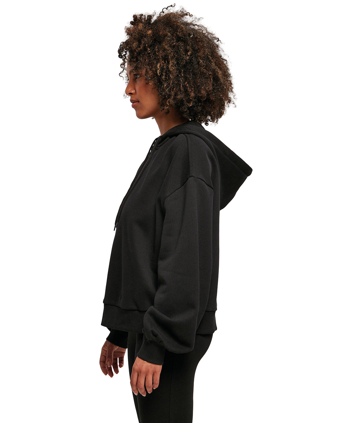 Women's organic oversized hoodie