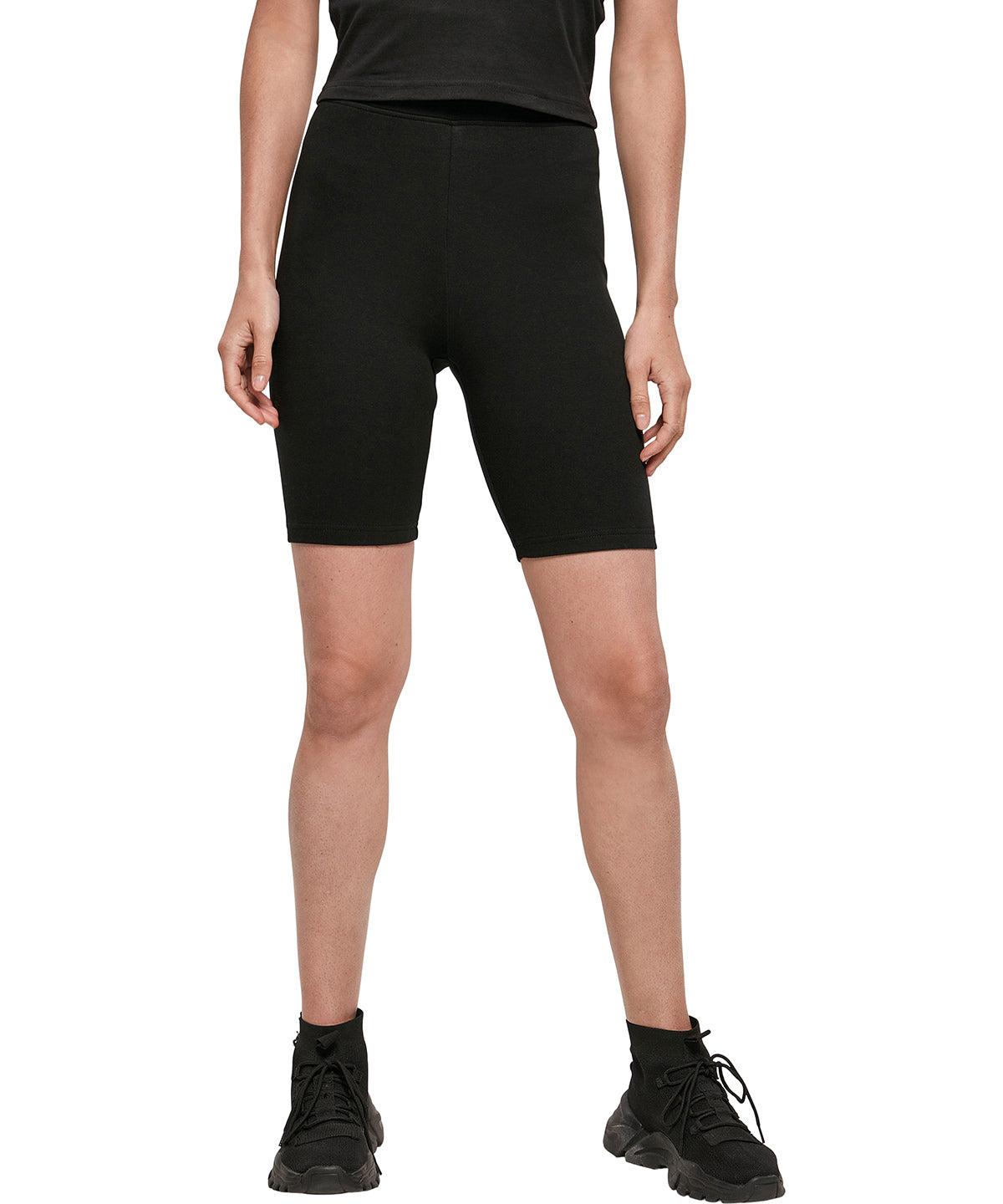 Women's high waist cycle shorts