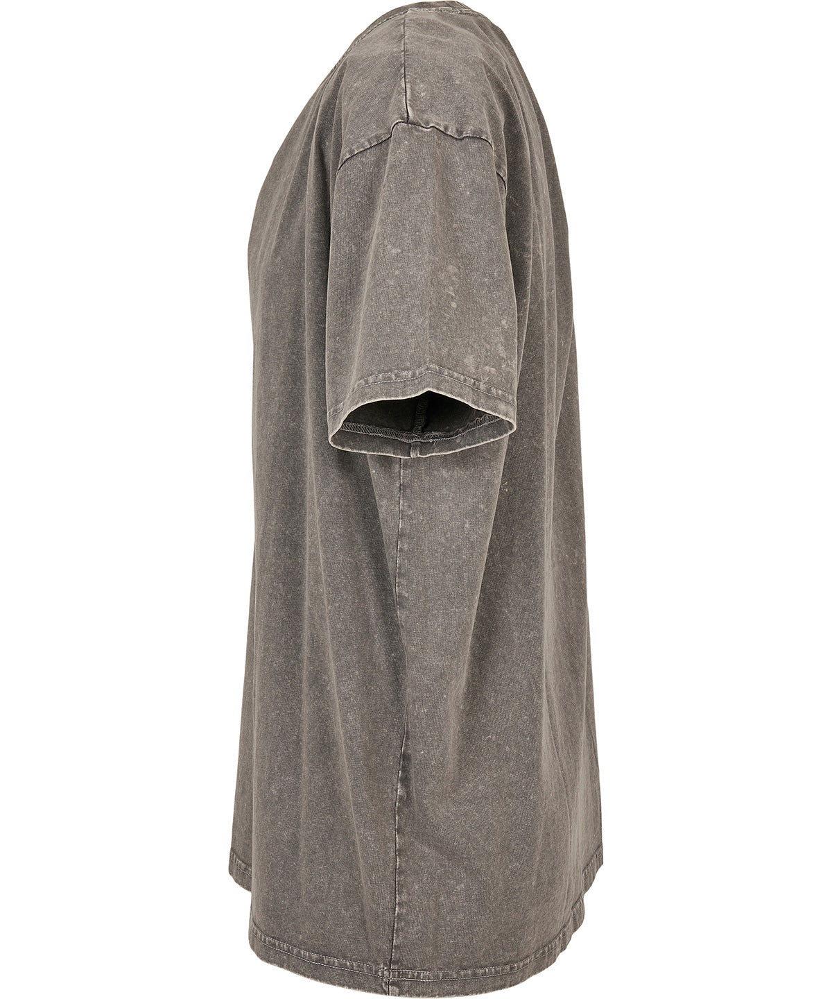 Acid washed heavy oversized tee