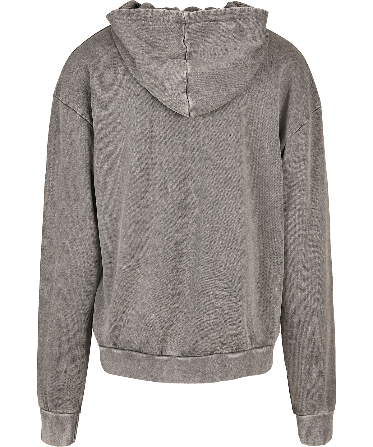 Acid washed oversize hoodie