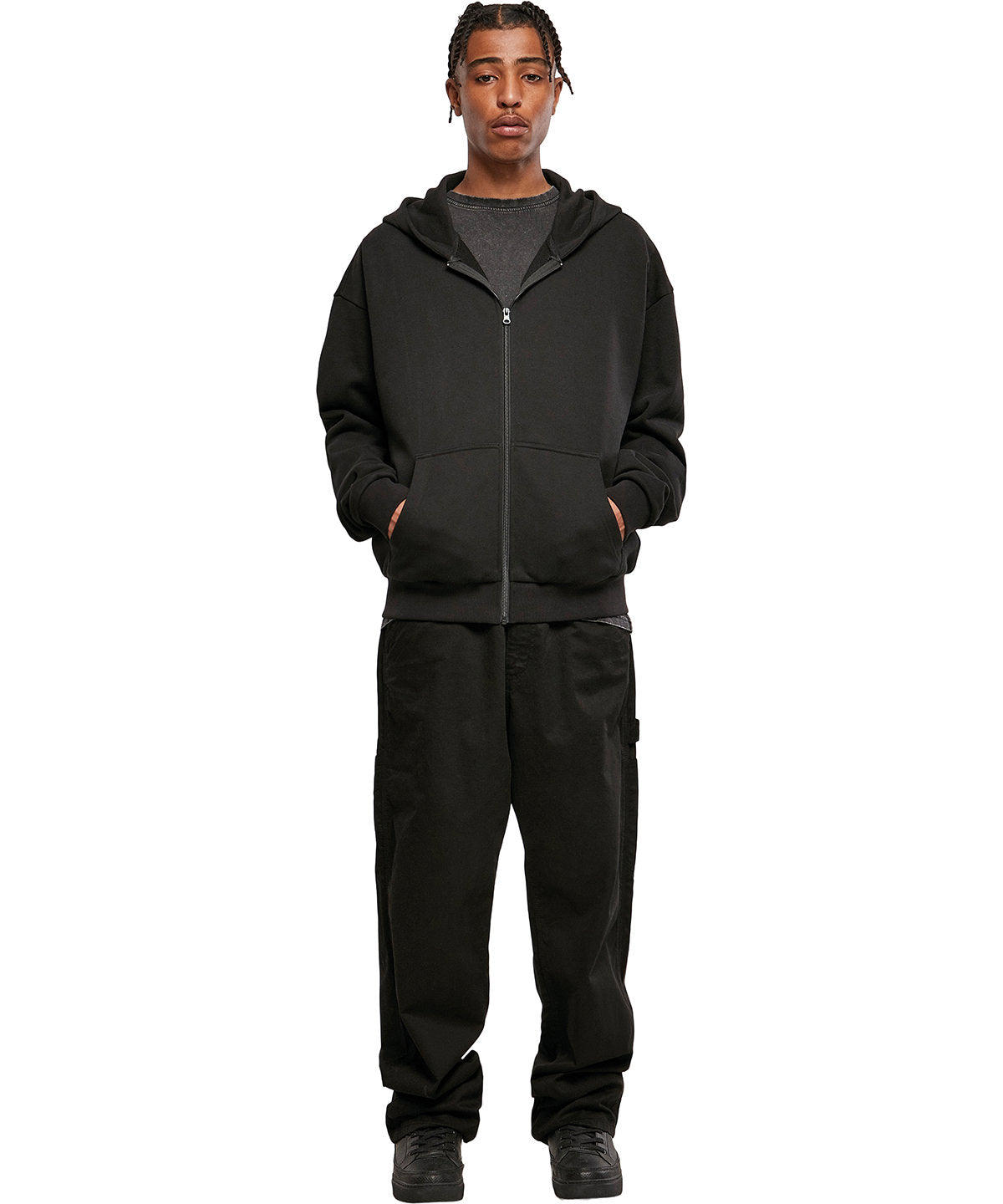 Ultra heavy zip hoodie