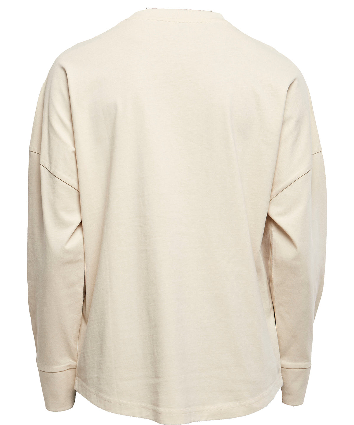 Oversize cut on sleeve long sleeve