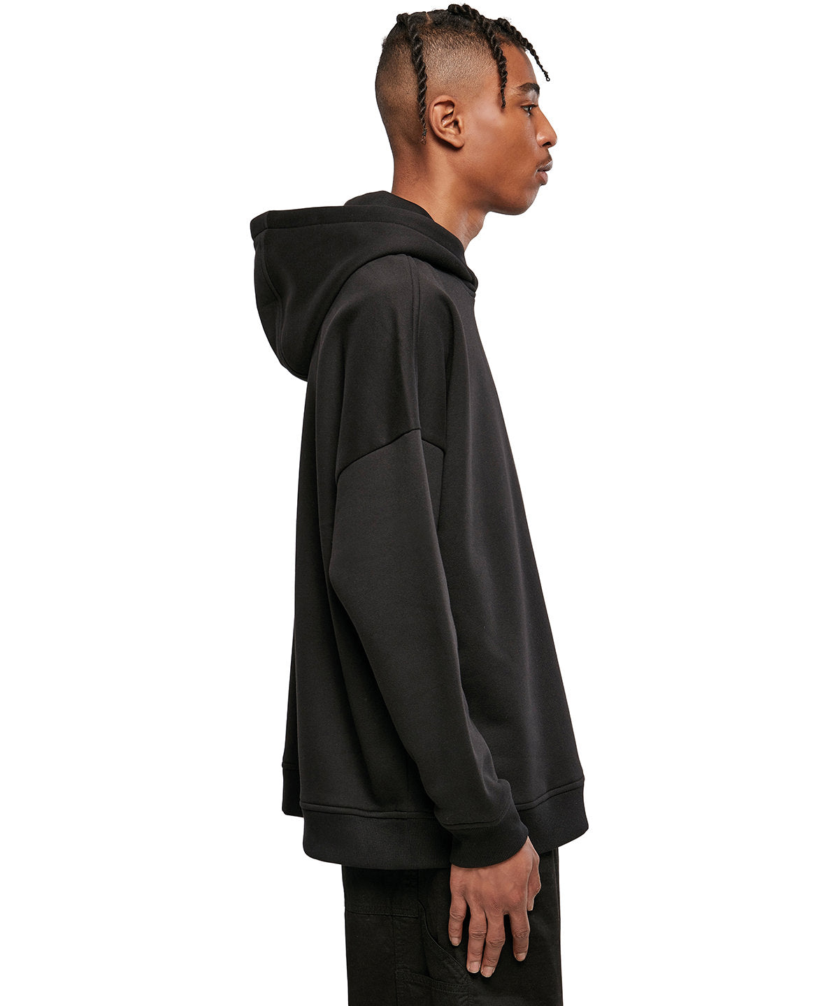 Oversized cut-on sleeve hoodie