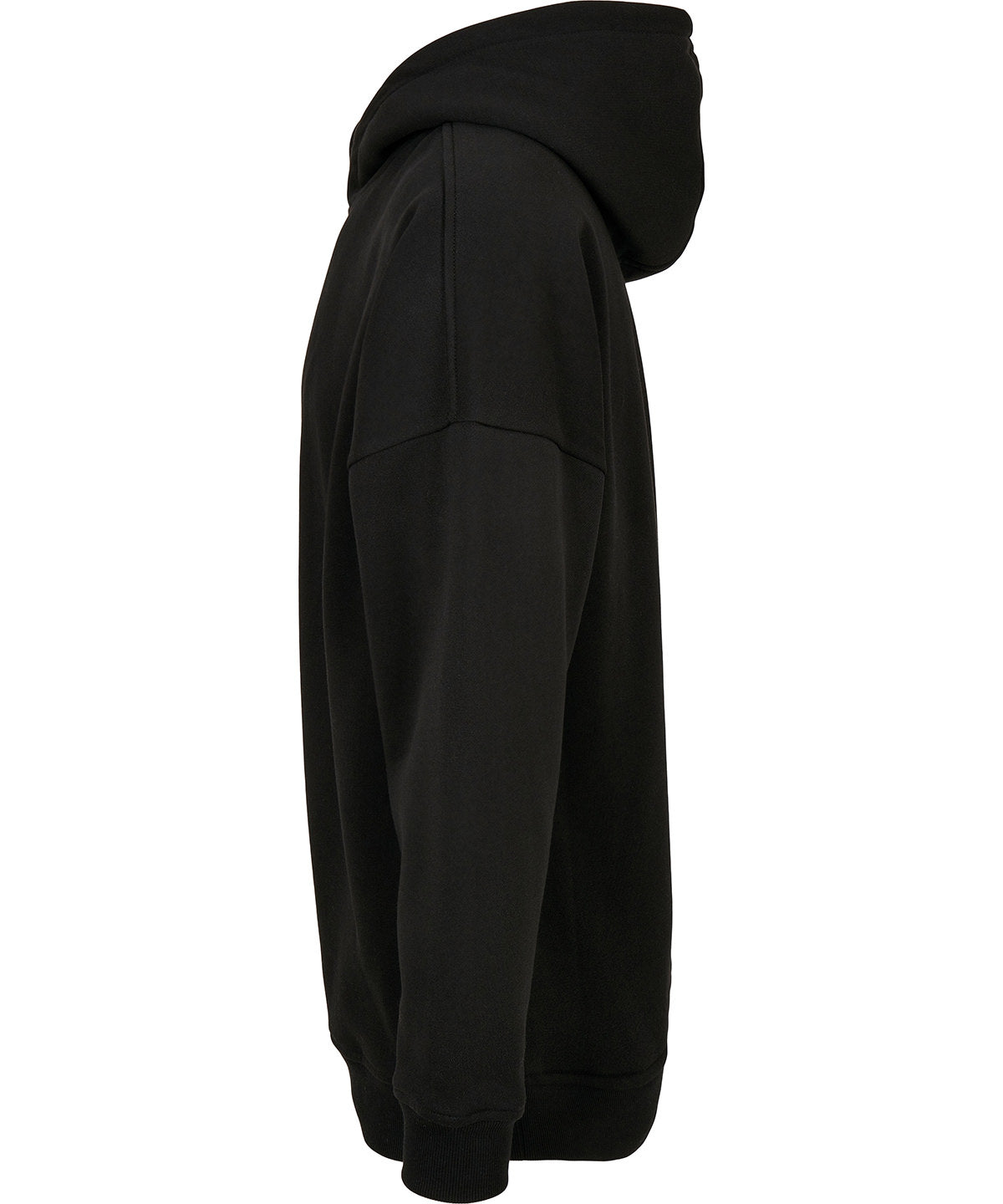 Oversized cut-on sleeve hoodie