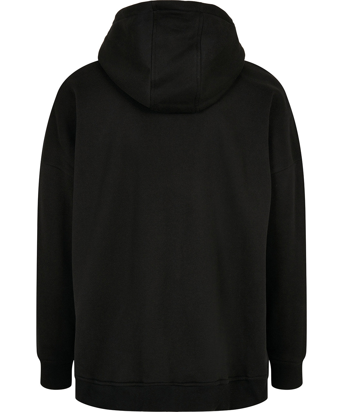 Oversized cut-on sleeve hoodie