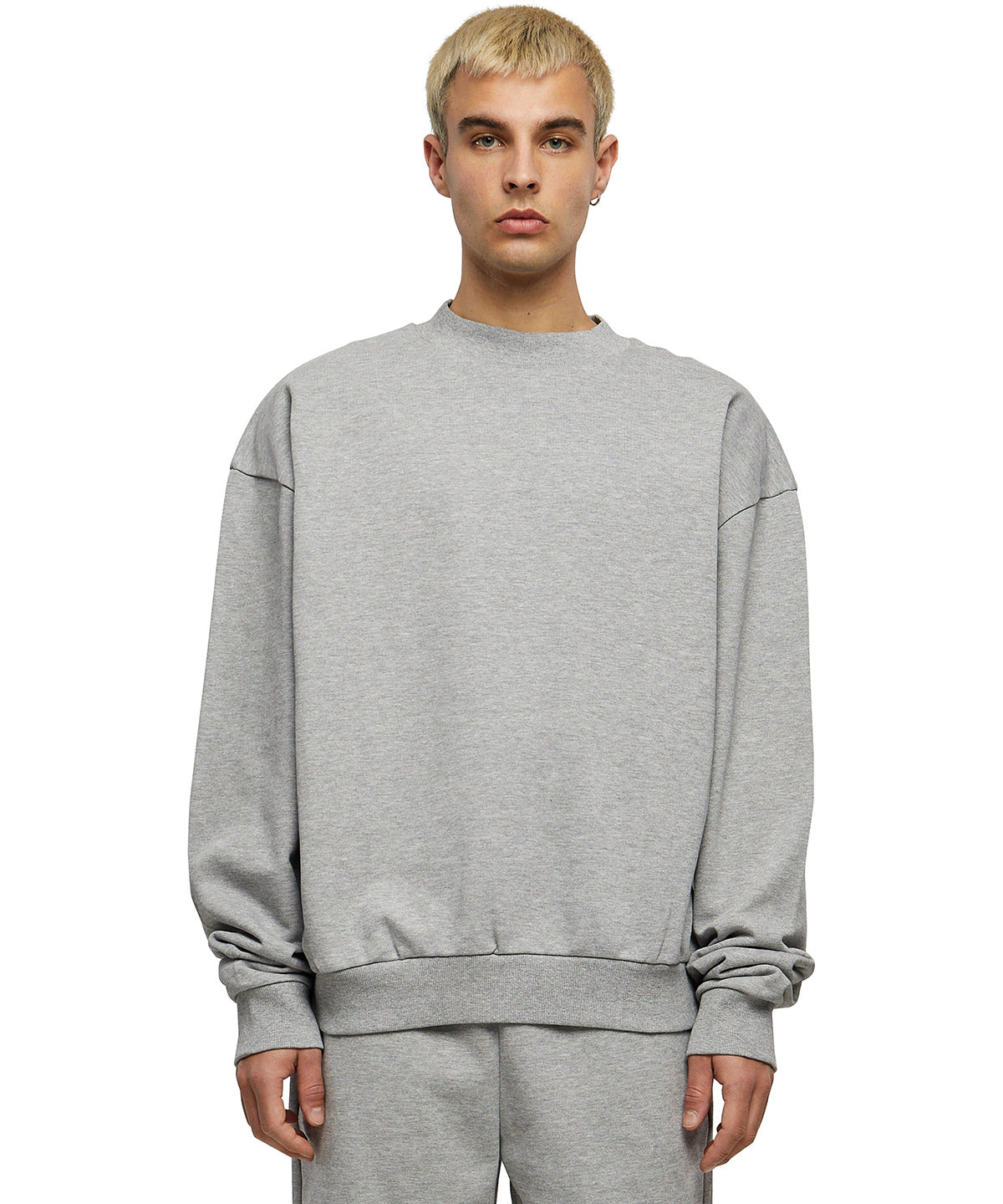 Ultra-heavy cotton crew neck 