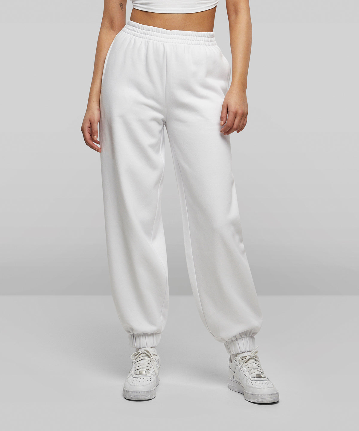 Women’s high waist balloon sweatpants 