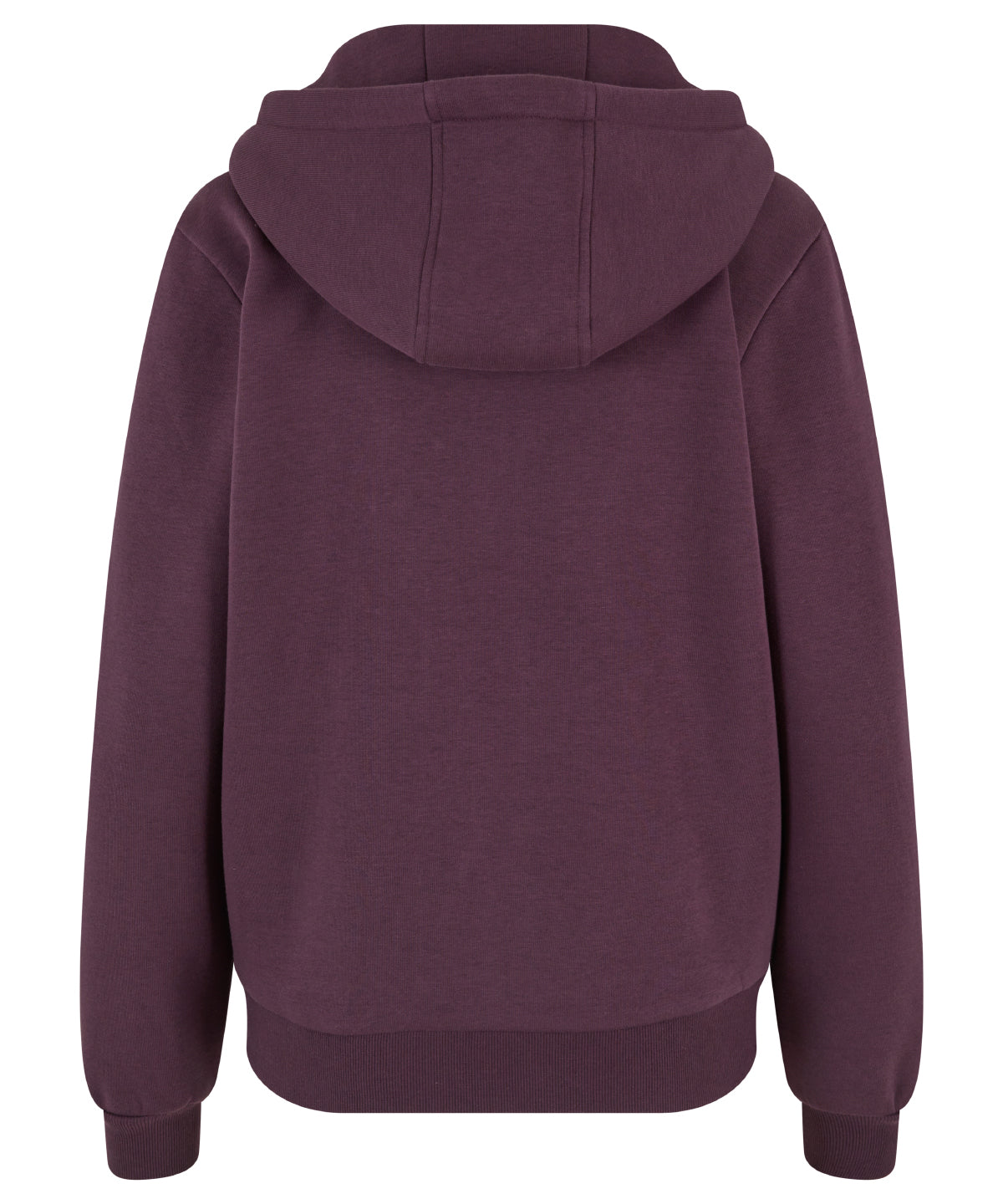 Women’s fluffy zip hoodie