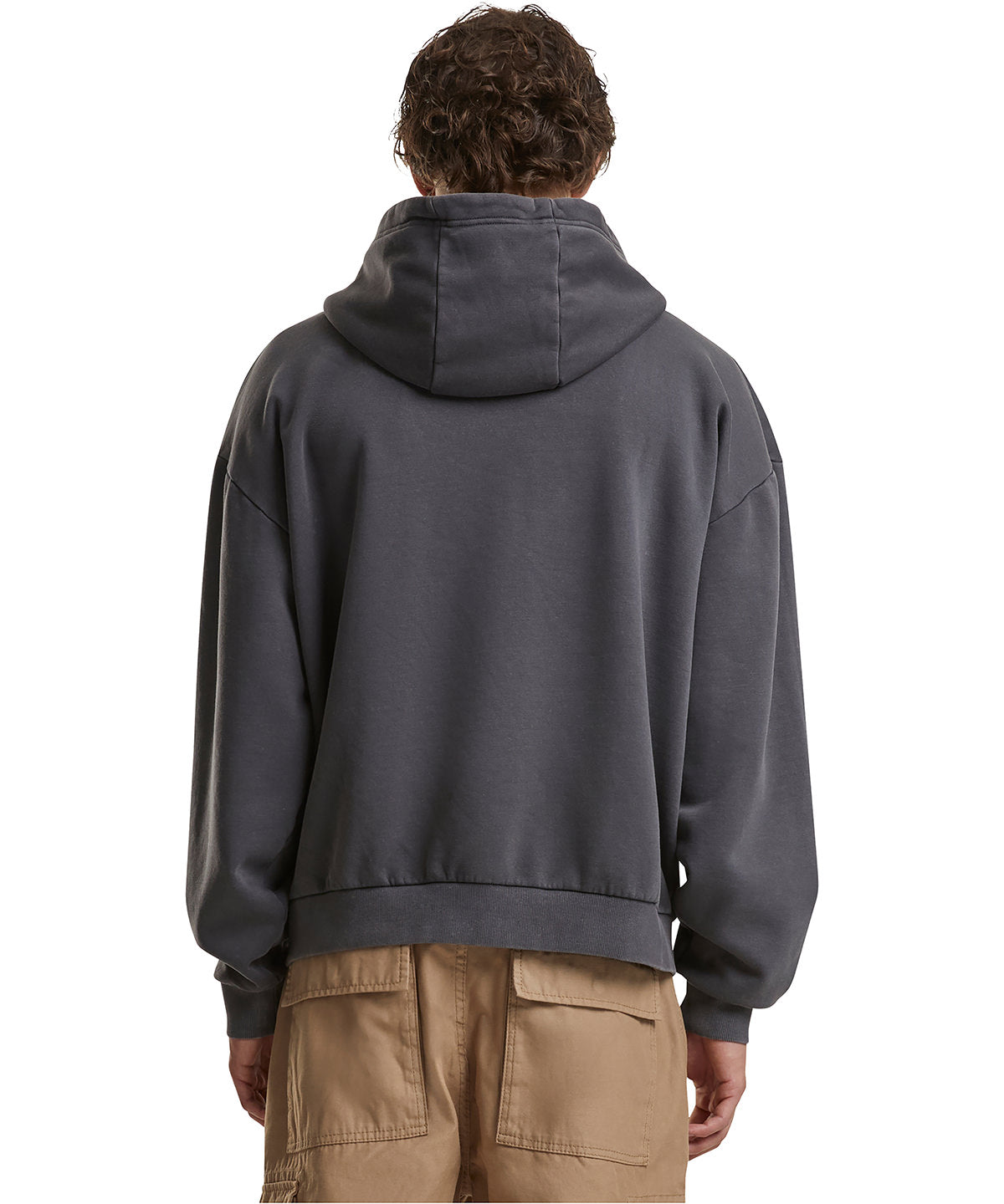 Vintage heavy zip hoodie