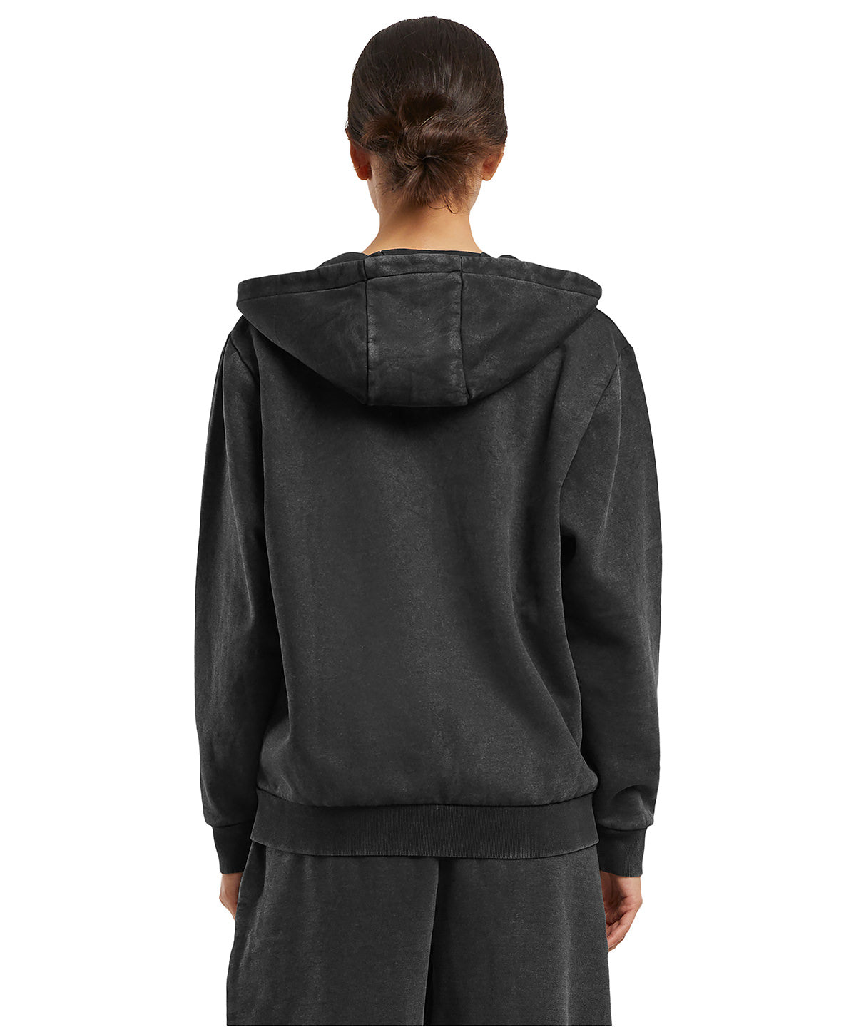 Women’s vintage heavy zip hoodie
