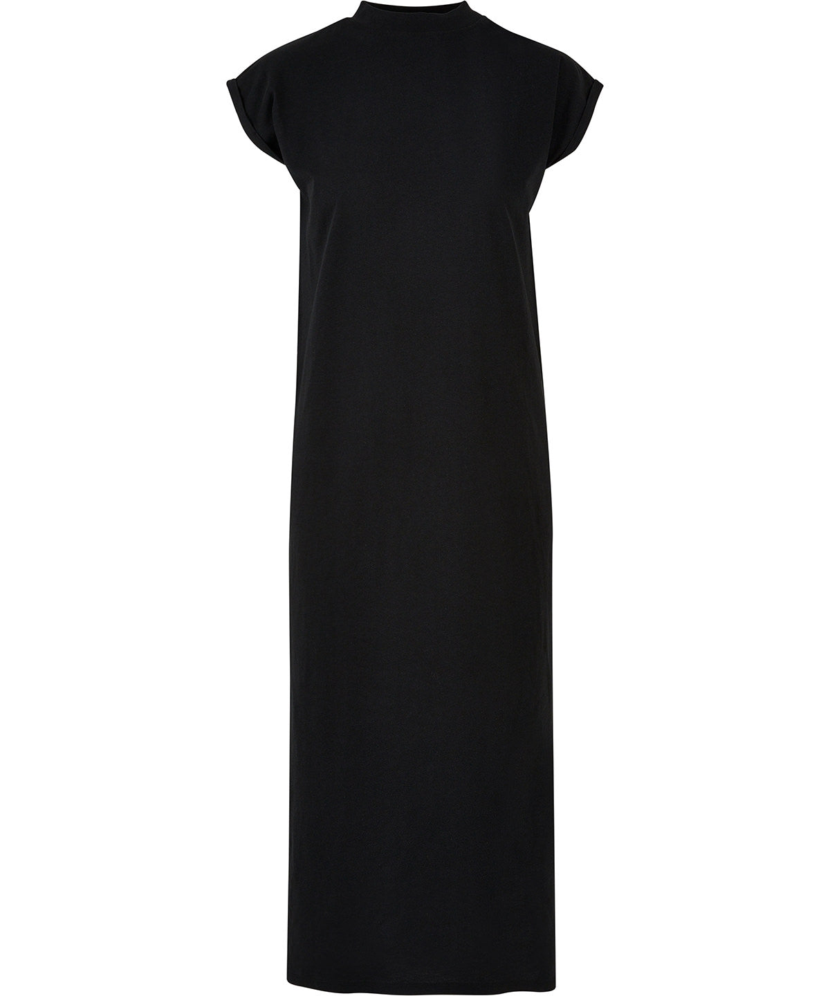  Women’s long extended shoulder dress