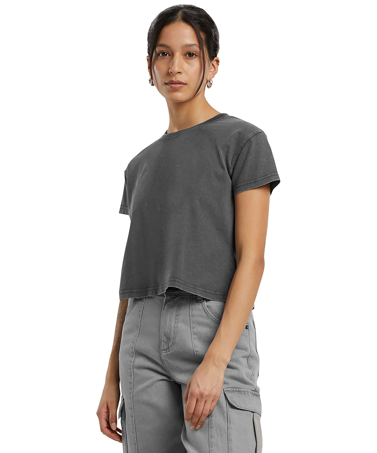  Women’s vintage cropped tee