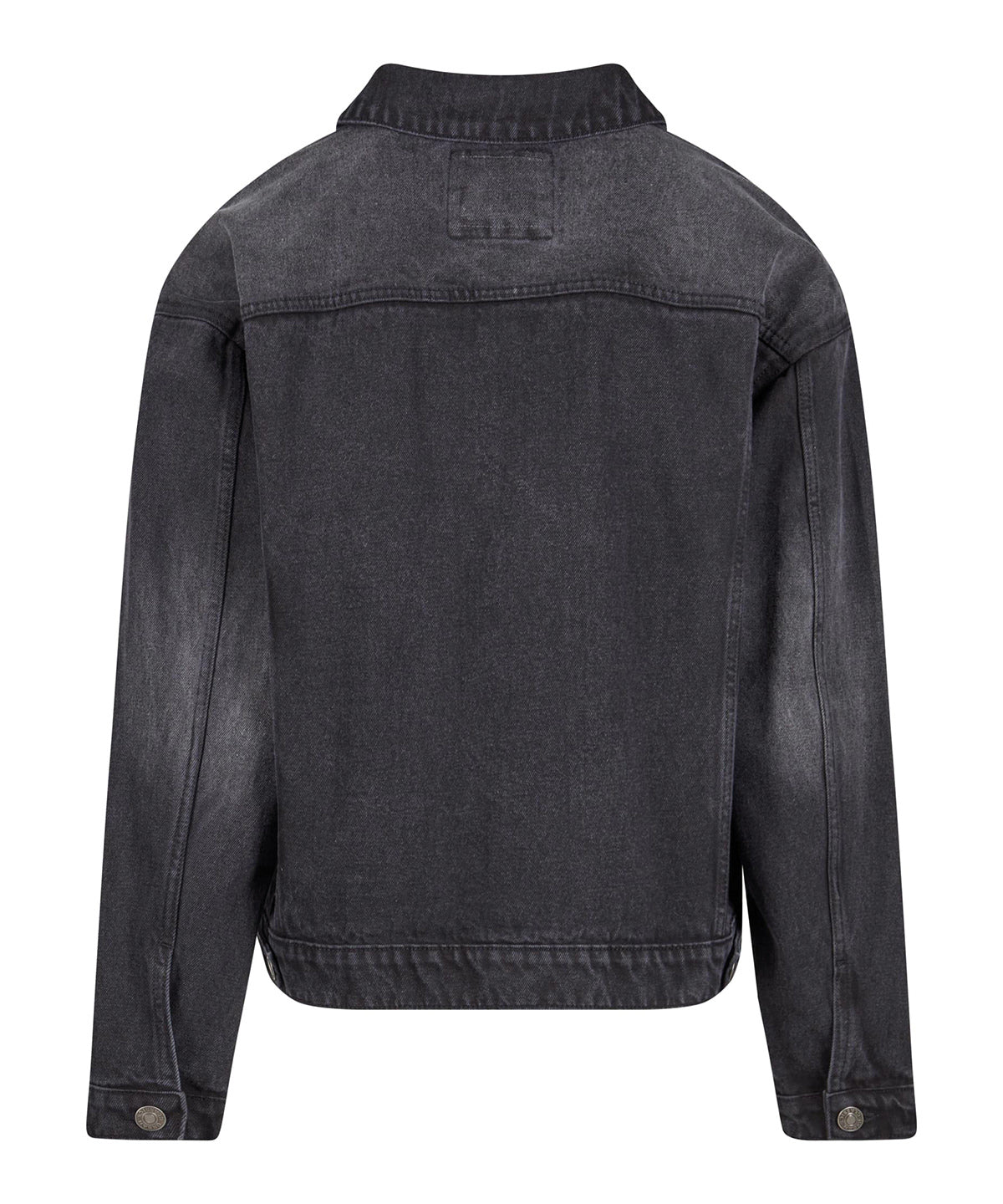 Heavy ounce boxy denim jacket