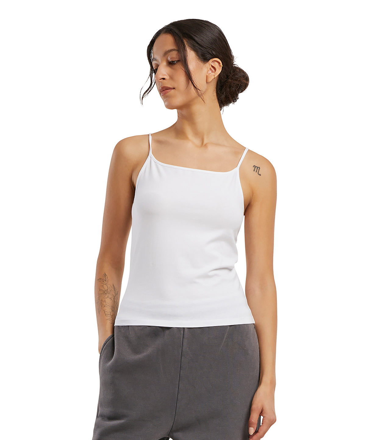 Women’s stretch Jersey short slim top