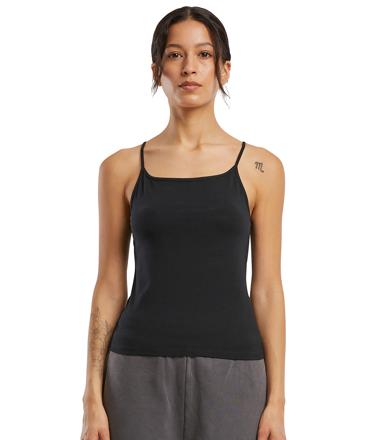 Women’s stretch Jersey short slim top