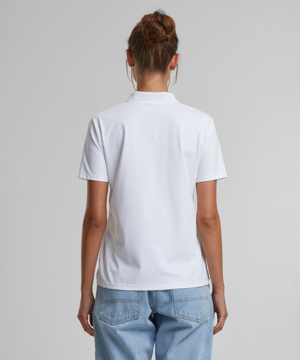 Women’s Sorona polo tee